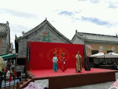 -白鹿原影视城