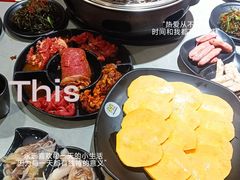 -啊美丽炭火烤肉(滑翔一店)
