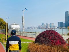 -北外滩滨江绿地
