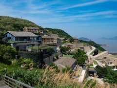 -温岭石塘海边