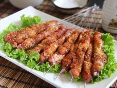 烤羊肉-大胡子烤羊肉清真(天海夜市总店)