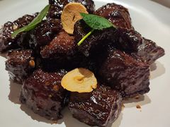 黑椒牛肉粒-玫瑰厅上海菜(兴国路店)