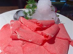 上脑肥牛-九鼎轩脆毛肚火锅(三钢里店)