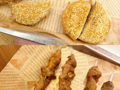 京味烧饼-侃爷南门铜锅涮肉