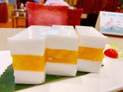 香芒夹心椰汁糕-点都德(北京路贰店)