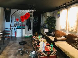 店内环境-怪咖纹身刺青