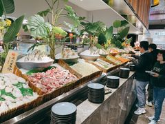 自助取餐区-喜庭海鲜自助(佛山王府井店)