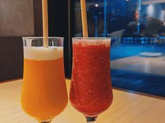 芒果菠萝酸芝士酪-必胜客(金高店)