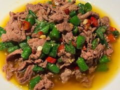 杭椒爆炒牛肉-新白鹿餐厅(银泰西湖文化广场店)