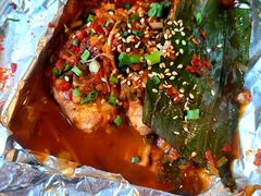 包烧脑花-大富贵烧烤公司(双廊店)