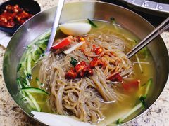 冷面-真利味·脊骨火锅·正宗韩国料理(韩乐坊店)