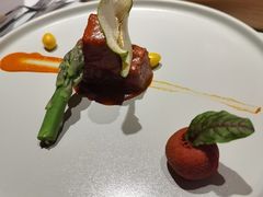 黑椒猴头菇排-叶叶菩提·晋福宫