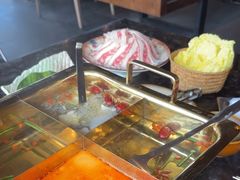 -雾山韩式烤肉·海南糟粕&椰子鸡火锅·海景餐厅(三亚绿发山海天JW万豪酒店)