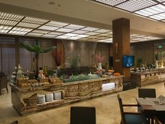 自助取餐区-天津东丽湖恒大酒店-温泉自助餐厅