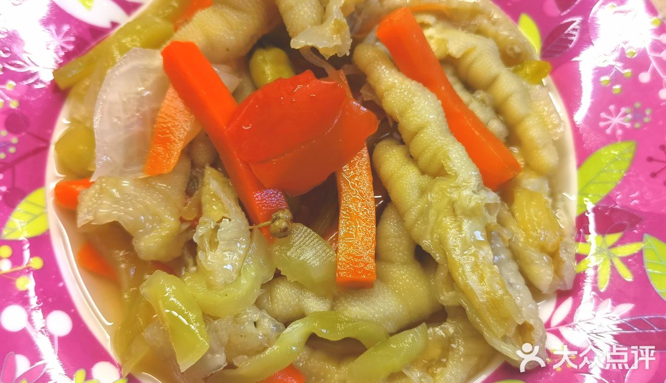 吃不起玉芝兰来点兰师傅监制的泡椒凤爪吧