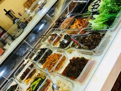 自助取餐区-老朴饭店(邮政街总店)