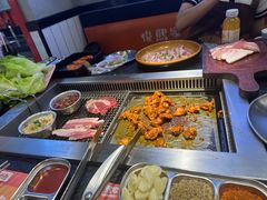 -俊熙家点餐式自助烤肉店(南充王府井店)