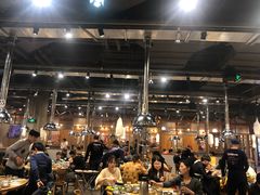 大堂-姜虎东白丁烤肉(苏州中心店)