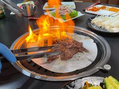 -牛味道炭火烤肉(湖前总店)