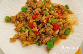 Sauce-Braised Stone Frog