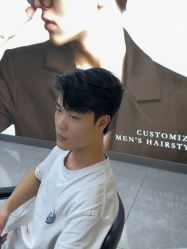 -M1山木造型国潮男士发型定制
