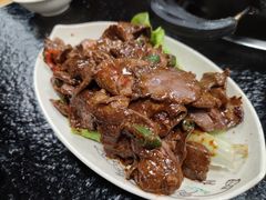 酱爆鹅肝-大自然醉鹅·铁锅火焰鹅(上海联洋店)