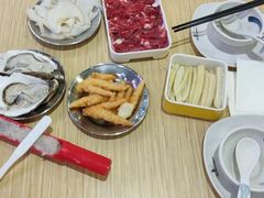 -杨老板·海鲜集市火锅·鲜切牛肉(中防万宝店)