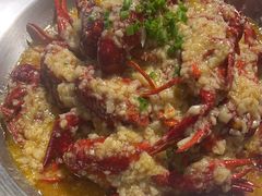 蒜蓉龙虾-一棠龙虾•王牌虾球(楚河汉街店)