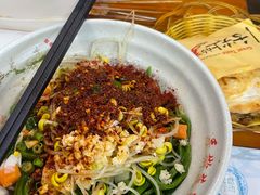 -手擀菠菜面(西康路店)