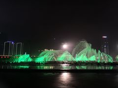 -东港音乐喷泉广场