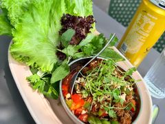 锅巴炒牛肉包生菜-Ginger(兴国路店)