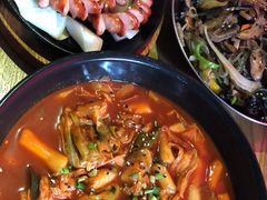 韩式炒年糕-富乐满韩国正宗炸鸡韩国料理(虹泉路店)
