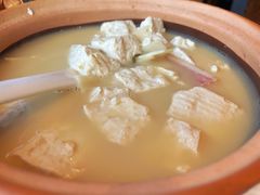 大砂锅炖豆腐-四季民福烤鸭店(前门廊房二条店)
