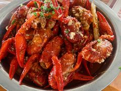 蒜蓉大虾-五七小李子油焖大虾(总店)