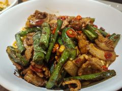 猛火小炒肉拌面-寻裕记·现炒浇头面(人民广场店)