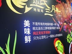 -皖北巫氏三胖地锅鸡(长淮总店)