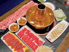 -京门老爆三·铜锅涮肉 爆肚(芳群园店)