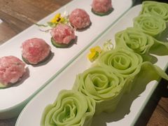 玫瑰手工蔬菜面-聚汇坊椰子鸡·山野菌(环市东店)