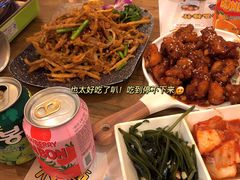 -冰川延边料理·炭烤串(原小木屋店)