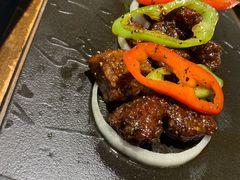 黑椒牛肉粒-锋味餐厅(空港复悦里店)