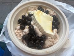 焦糖乌龙奶茶冰-堂屋糖水店(愚园店)