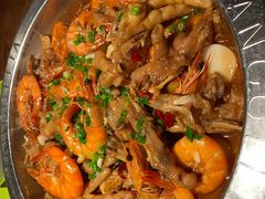 -胖哥俩肉蟹煲(萧山加州阳光店)