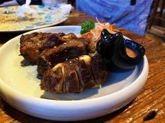 秘制炸排骨-萨芭蒂高空花园餐酒吧