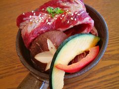 澳洲牛肋排-炎蔵牛舌烤肉