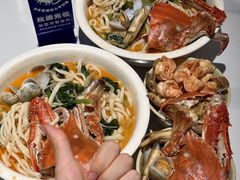 -木木鲜海鲜面(天一店)