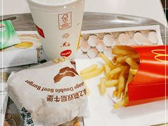 -麦当劳(轻轨曹杨路店)