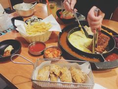 芝士排骨-肥肥虾庄·金牌油焖大虾(杨园滨江时代walk店)