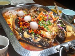 清江鱼-鱼谦脆皮烤鱼(华阳城店)