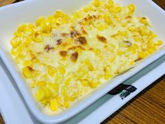 奶油芝士焗玉米-意国小镇披萨牛排餐厅(万达广场店)