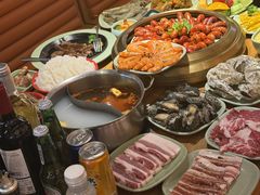 -焰江山海鲜牛排烤肉自助(锦华万达二星店)